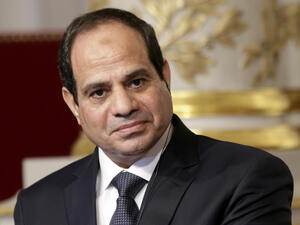 President Abdel Fattah el-Sisi  (Shutterstock)	