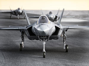 F-35 figters. (Shutterstock/ File Photo)