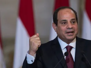 الرئيس المصري عبد الفتاح السيسي