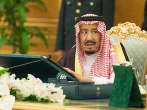 العاهل السعودي الملك سلمان بن عبد العزيز