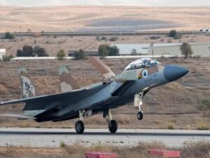 مقاتلة اسرائيلية