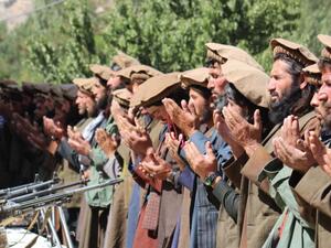 مقاتلون من حركة طالبان