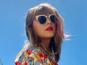 Taylor went on to share her support for the LGBTQ+ community, as she closed off her speech with the statement: 'I promise to always advocate for that.'