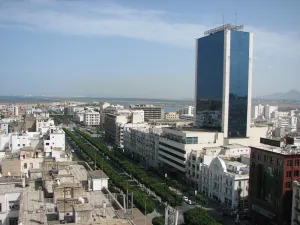 العاصمة التونسية