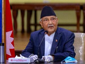 Nepal President, Bidhya Devi Bhandari (Twitter)