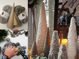 اصنعيه بنفسك: غابة أشجار الكريسماس الدافئة