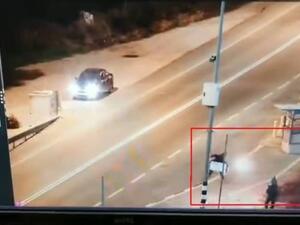 العملية تمت على مفترق مستوطنة قدوميم بالقرب من نابلس