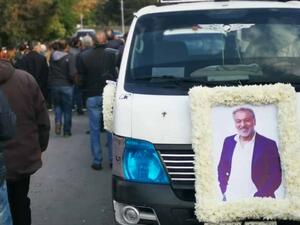'A Wedding of a Groom'! Massive Funeral Held in Damascus for Hatem Ali Attended by Large Number of Syria's Top Artists