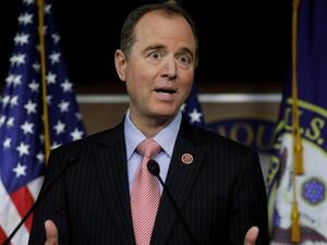 رئيس لجنة الاستخبارات بمجلس النواب الأمريكي، الديمقراطي أدام شيف.