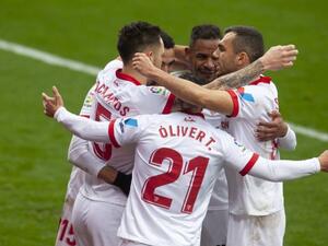 فوز جديد لإشبيلية