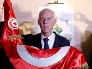 الرئيس التونسي قيس سعيد