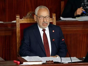 رئيس البرلمان التونسي راشد الغنوشي