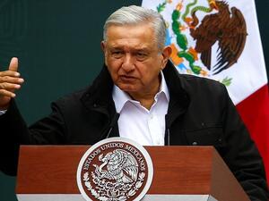 الرئيس المكسيكي أندريس مانويل لوبيز أوبرادور 