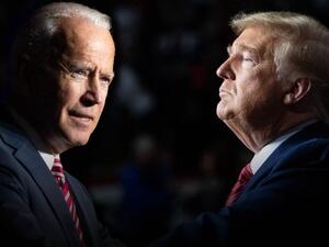 بايدن يقول إن ترامب ترك له رسالة "ودية للغاية"