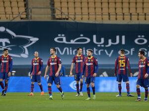 برشلونة في وضعية حرجة للغاية