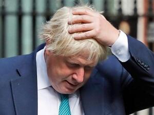 رئيس الوزراء البريطاني بوريس جونسون