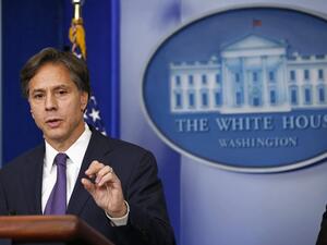 وزير الخارجية الأمريكي أنتوني بلينكين