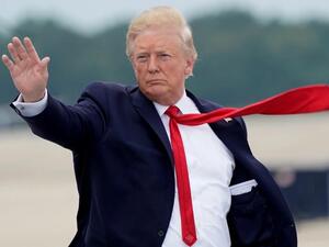 الرئيس الأمريكي السابق دونالد ترامب