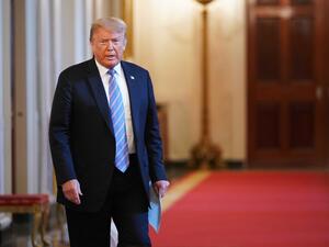 الرئيس الأمريكي السابق دونالد ترامب