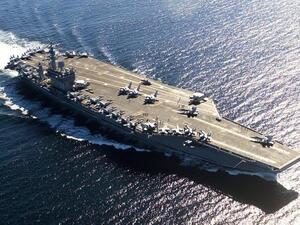 البنتاغون يعلن أن حاملة الطائرات نيميتز ستبقى في الخليج في ضوء “تهديدات” إيران