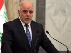 رئيس الوزراء العراقي السابق حيدر العبادي