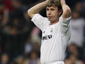 صورة توضع وزن كاسانو الزائد حينما كان لاعباً في ريال مدريد