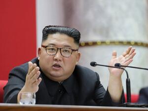 زعيم كوريا الشمالية كيم جونغ أون