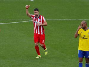 سواريز ينفرد في طليعة الهدافين برصيد 14 هدفاً وبفارق هدفين عن يوسف النصيري مهاجم إشبيلية