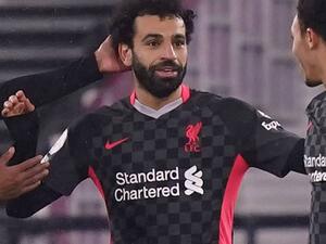 صلاح يرفع رصيده إلى 15 هدفاً في صدارة الهدافين وبفارق 3 أهداف عن هاري كاين وهيونغ مين سون أقرب ملاحقيه