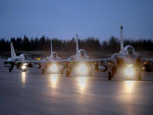 يهدف التدريب لصقل مهارات القوات المشاركة من الجانبين