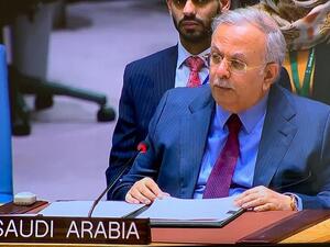 مندوب السعودية لدى الأمم المتحدة عبد الله المعلمي