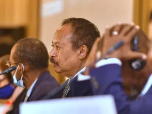 رئيس مجلس الوزراء السوداني عبد الله حمدوك
