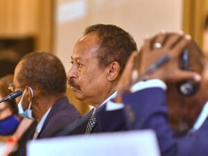 رئيس مجلس الوزراء السوداني عبد الله حمدوك