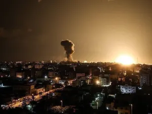إصابة فلسطيني في قصف مدفعي إسرائيلي على غزة