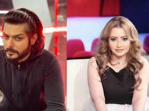 مي العيدان وعلي يوسف