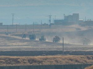  المدفعية التركية قصفت وبشكل عنيف قاعدة روسية في شمال سورية 