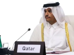 وزير الخارجية​ القطري محمد بن عبد الرحمن ال ثاني