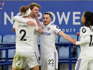 ليدز يحرم ليستر من الارتقاء للمركز الثاني