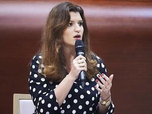 وزيرة الدولة لشؤون المواطنين في فرنسا، مارلين شيابا