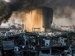 انفجار بيروت