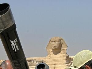 خبراء المعهد القومي المصري للبحوث الفلكية يتابعون من القاهرة حركة كوكب فينوس سنة 2004