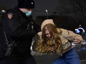 جرت تظاهرات الدعم لنفالني في حوالى مئة مدينة في روسيا السبت الماضي