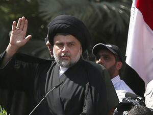 زعيم التيار الصدري مقتدى الصدر