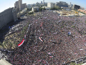 غابت ذكرى الثورة عن الاعلام المصري 