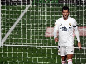 إصابات هازارد حالت دون ظهوره بالشكل الكافي مع ريال مدريد