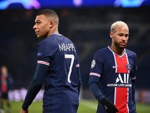 نيمار ومبابي