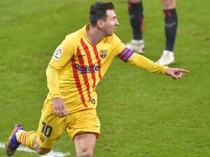 ميسي يقود برشلونة لفوز جديد