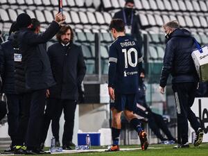 ديبالا يغادر لقاء ساسوولو بعد إصابته