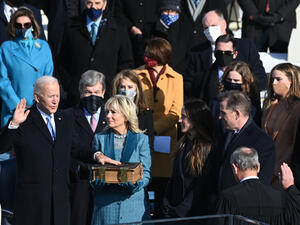 Joe Biden Sworn in as 46th President of the USA (AFP)