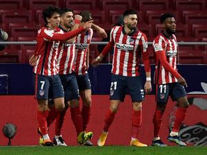 سواريز يلتحق بيوسف النصيري في صدارة الهدافين برصيد 12 هدفاً لكلٍ منهما